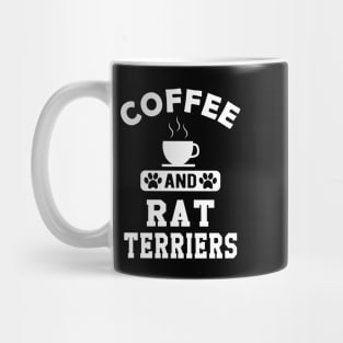 Rat Terrier Dog - Coffee and rat terriers Mug